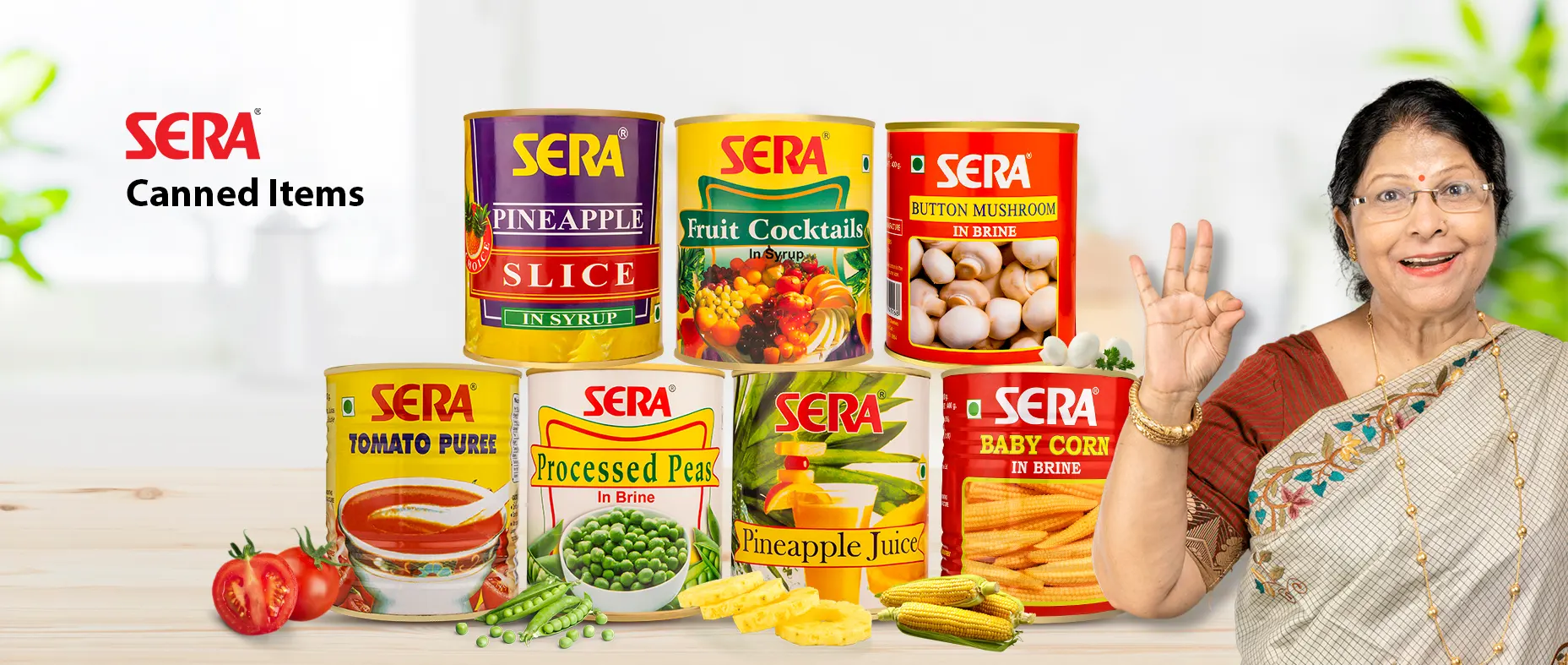 Sera Web Canned Items